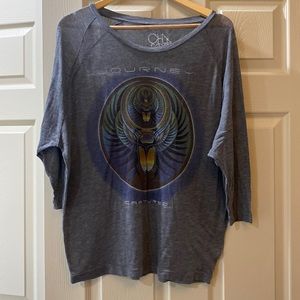 Chaser Gray Long Sleeved Journey T-Shirt